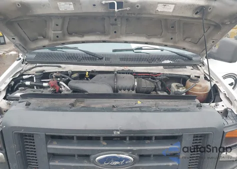 2013 Ford E-350 Super Duty Commercial из США, поврежденный, VIN 1FTSS3EL4DDB29560